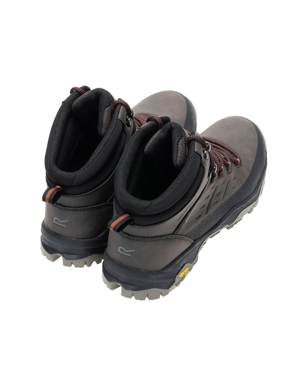 Regatta Black Blake Breathable Waterproof Walking Boots for men