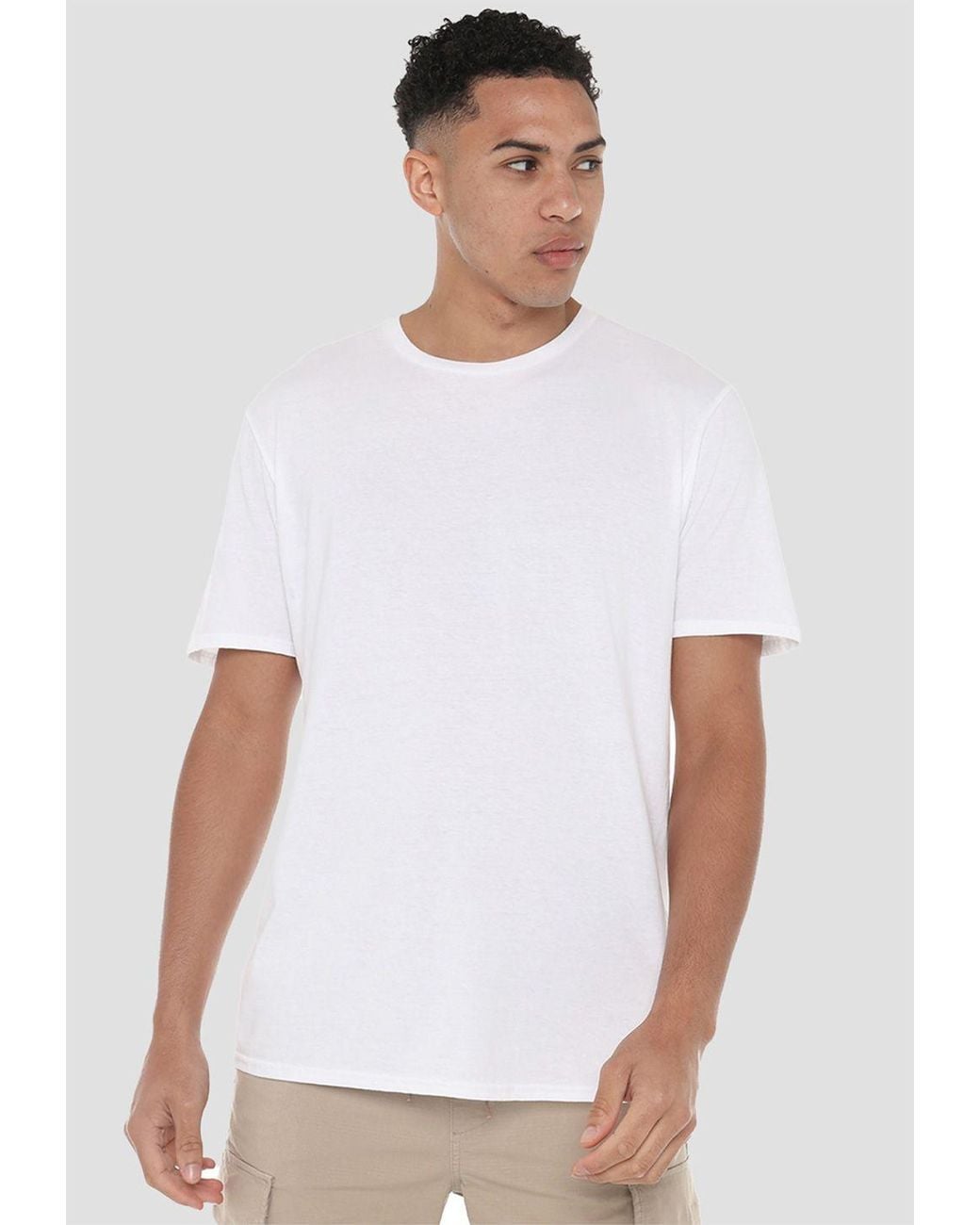 Marvel White Fantastic Four Lineart Heroic First Family (Back Print) T-Shirt