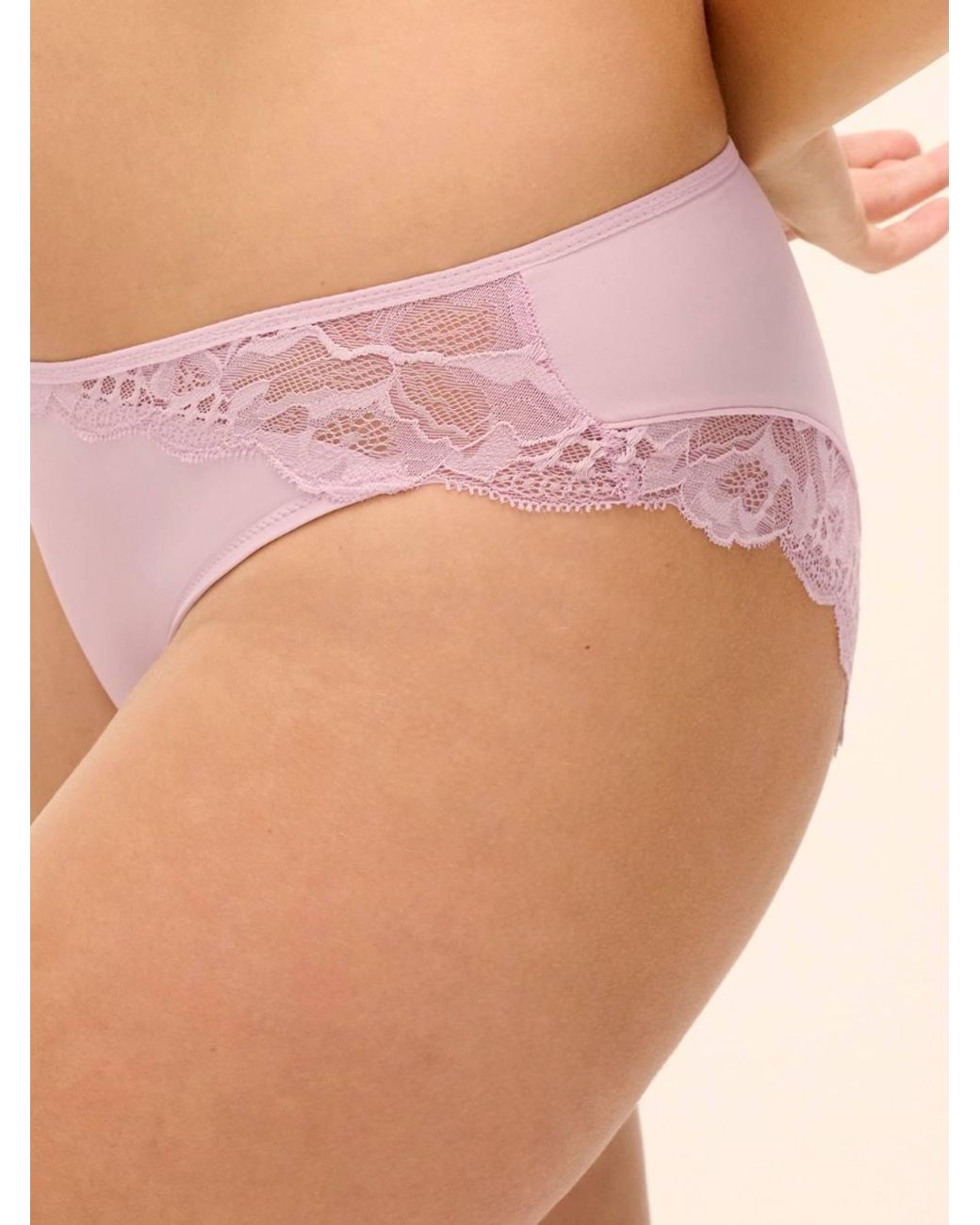 Fantasie Purple Reflect Brief