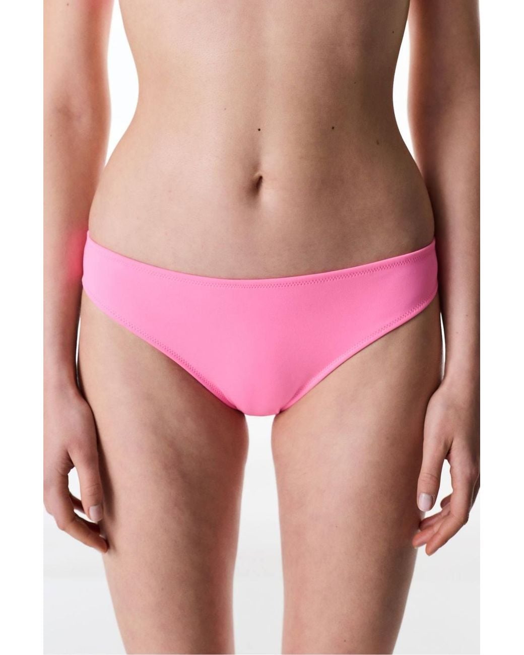Penti Pink Low Waist Bikini Bottoms