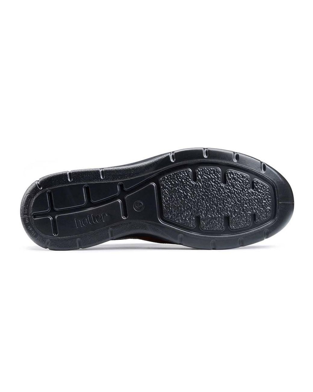 Hotter Brown 'Finn' Dual Fit Sporty Shoes for men