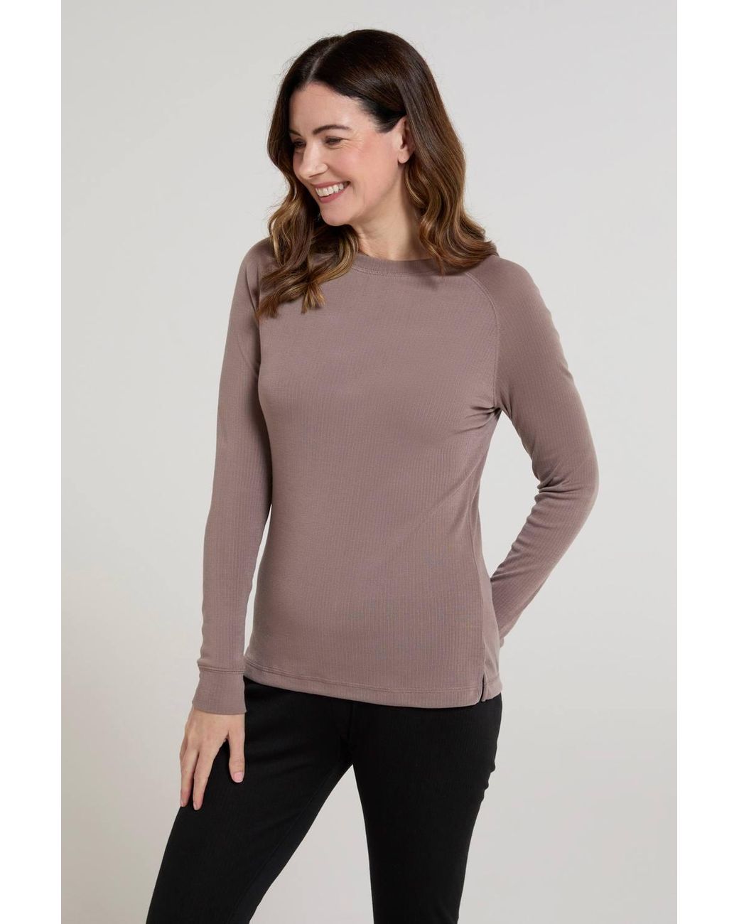 Mountain Warehouse Multicolor Talus Baselayer Top Long Sleeve Thermal Sweater