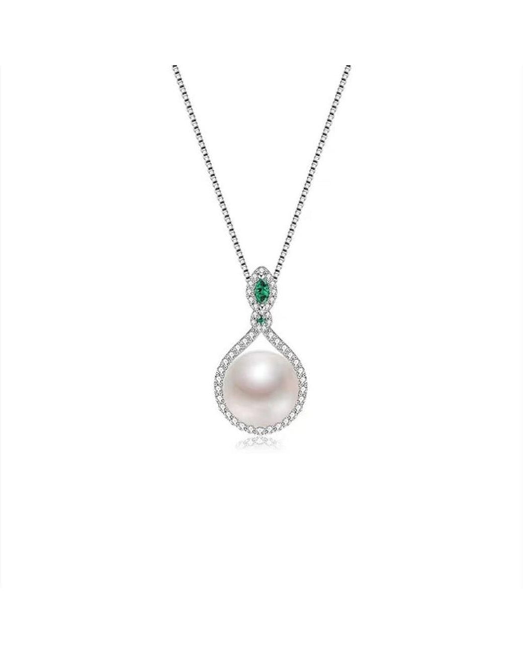 Lovii Brown Lumea Étoile S925 Sterling Freshwater Pearl Necklace