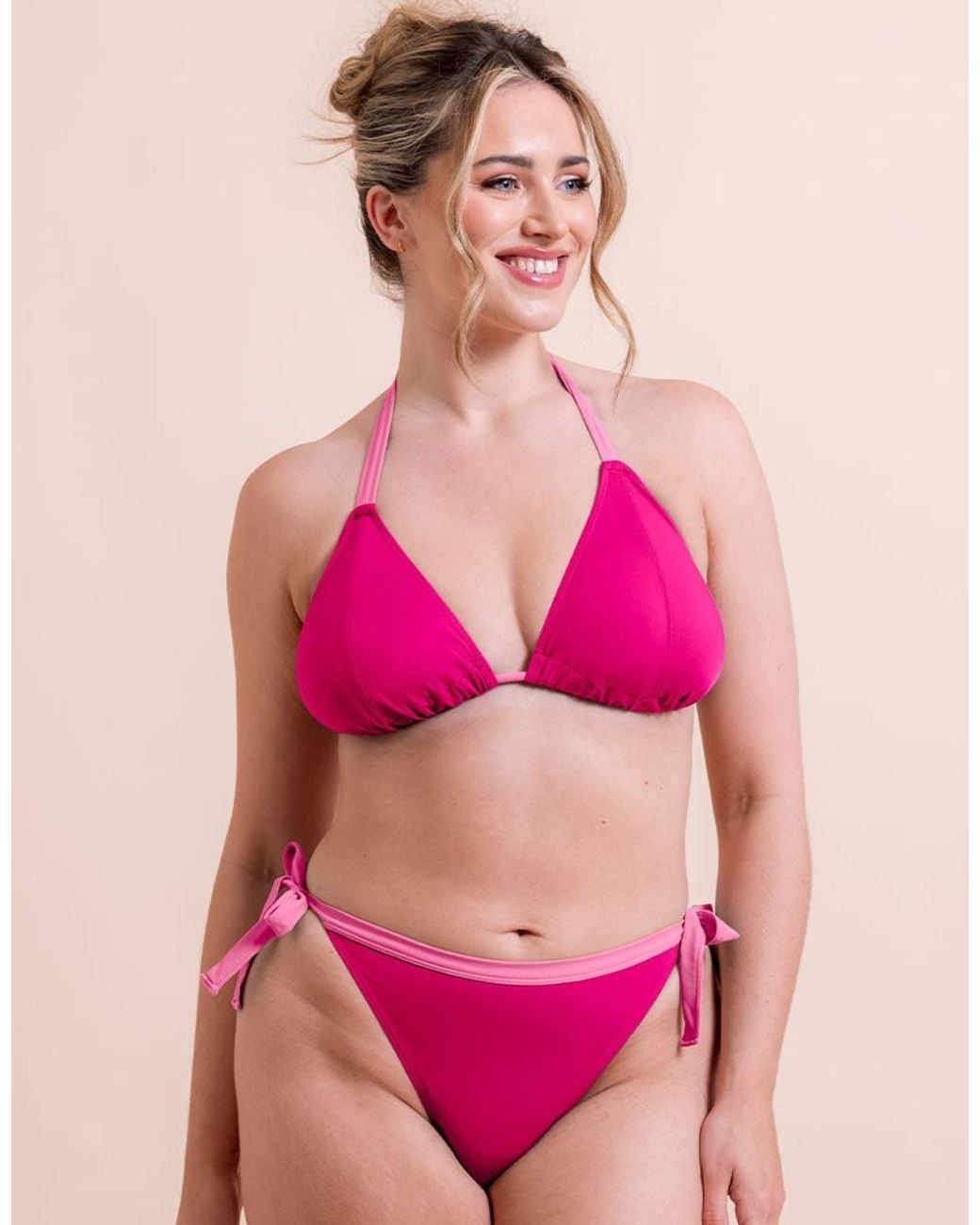 Curvy Kate Black Ibiza String Bikini Top