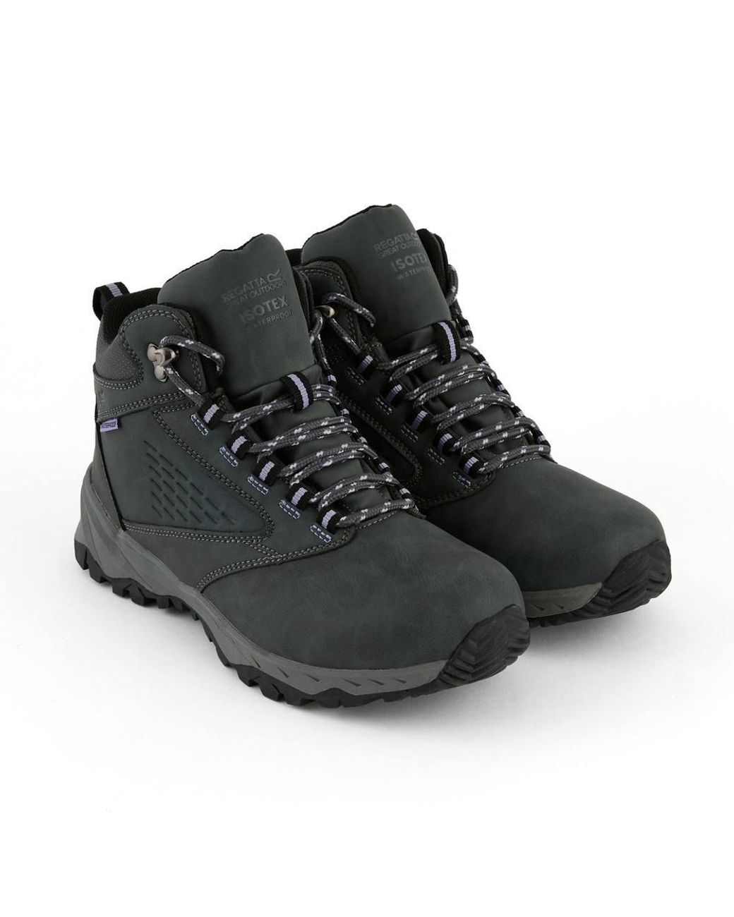 Regatta Black Amble Waterproof Walking Boots