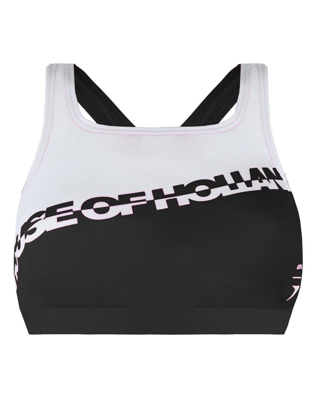 Speedo Black Printed House Of Holland/ Two Piece Bikini Set