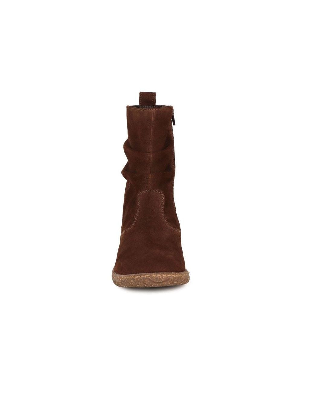 Josef Seibel Brown 'Angelina 08' Extra Wide Ankle Boots