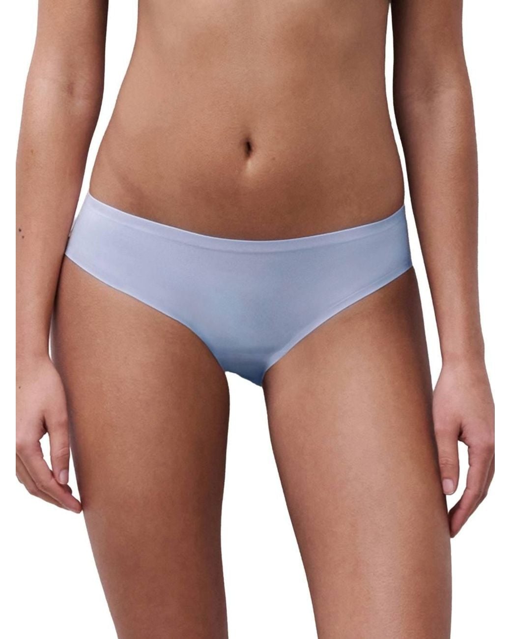 Chantelle Blue Softstretch Brazilian Brief