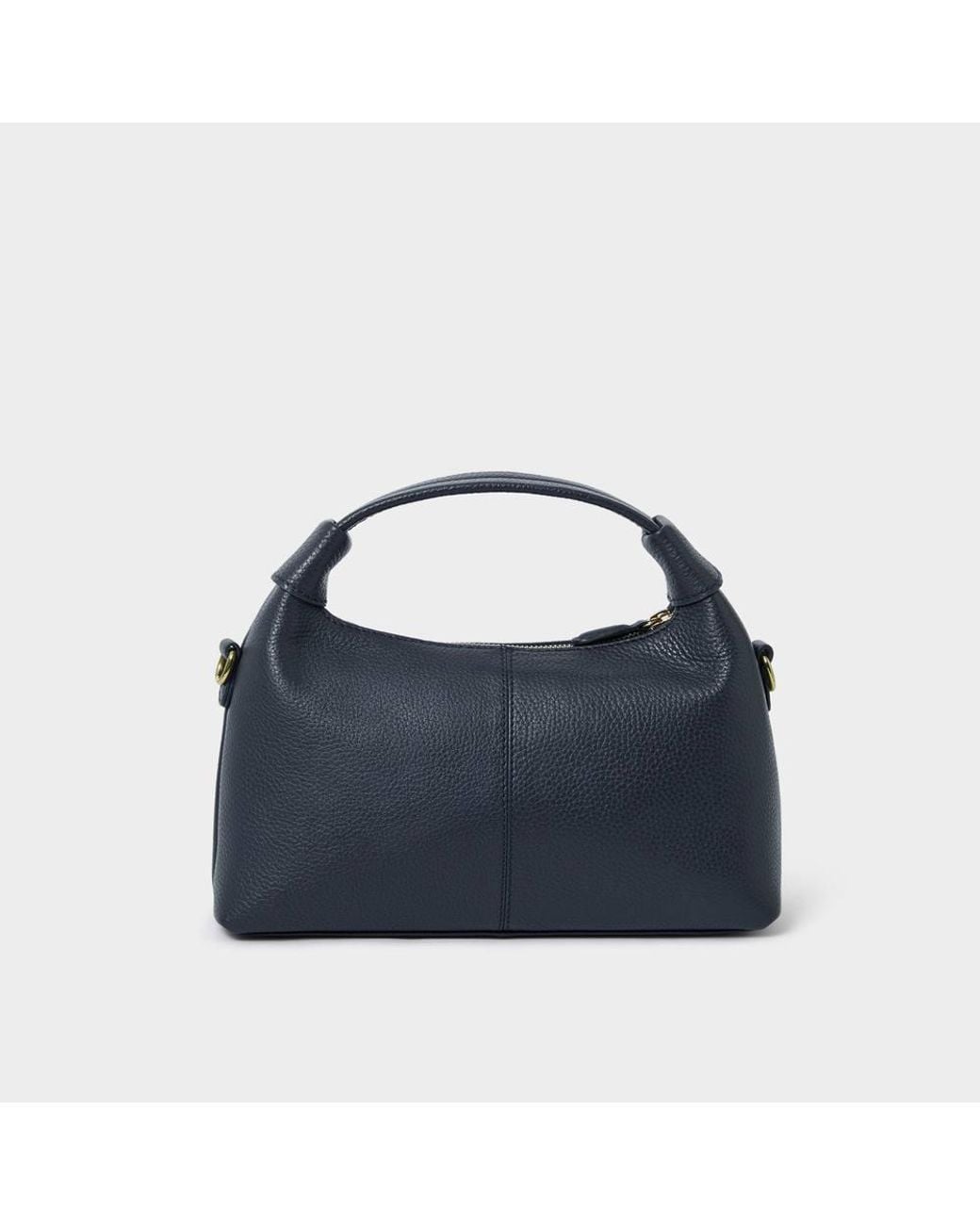 Osprey Black The Alpha Leather Grab & Crossbody Bag