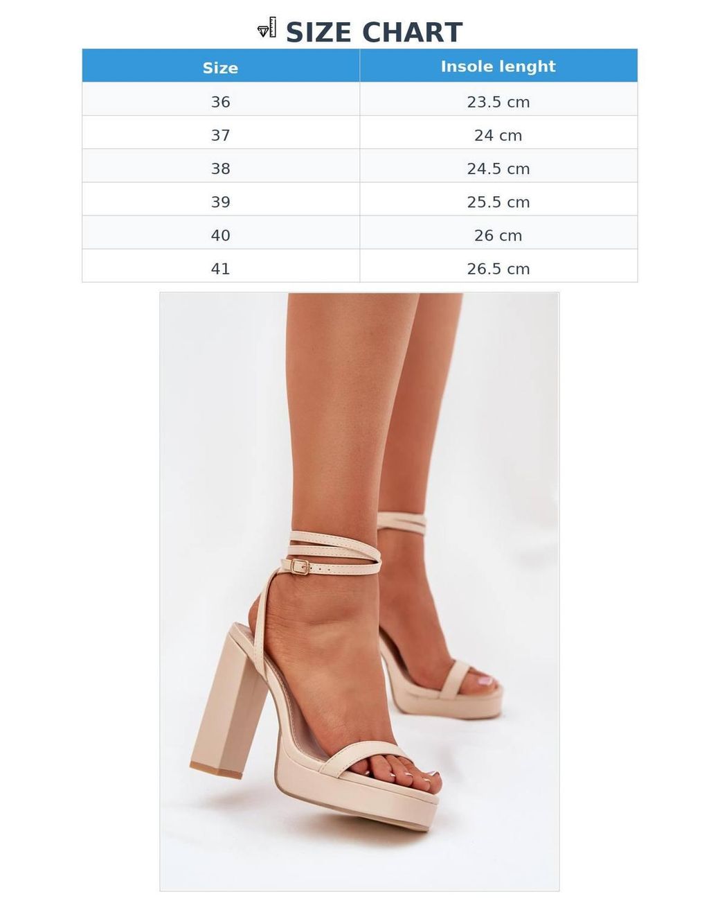 KDMD White Summer Column Heel Platform Sandals With Intertwined Strap