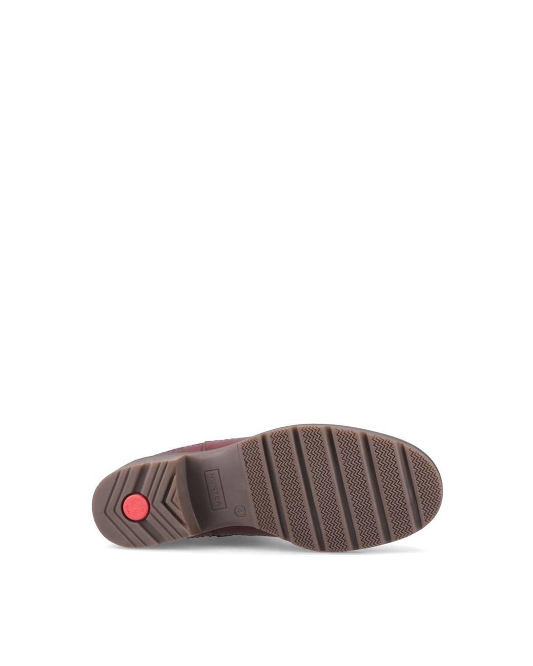 Hunter Purple Alsh Wp Dealer Boot