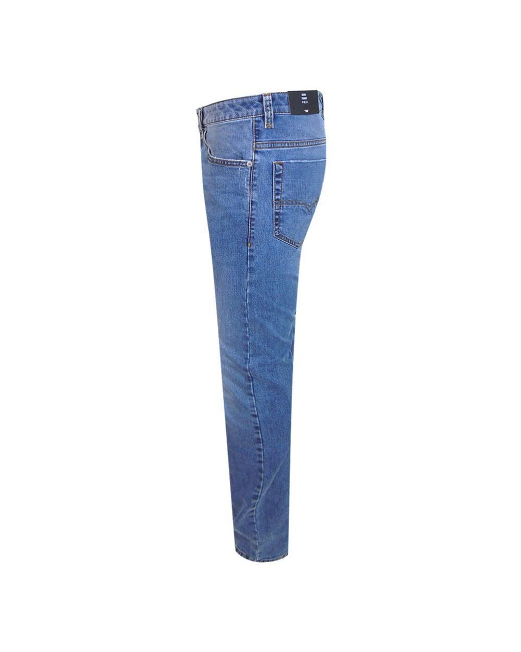 DIESEL Blue Safado-X Jeans for men
