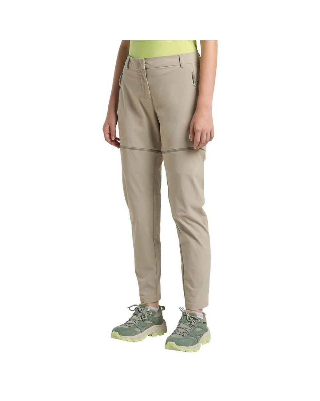 Jack Wolfskin Natural Hikeout Zip-Off Hiking Trousers