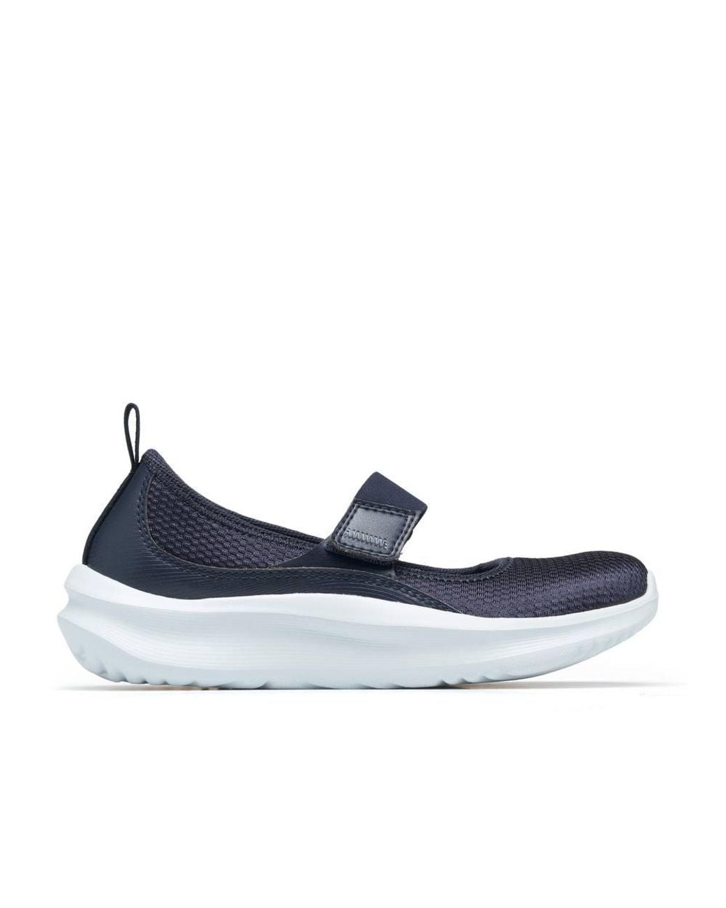 Clarks Blue Solevana Jane Mary Jane