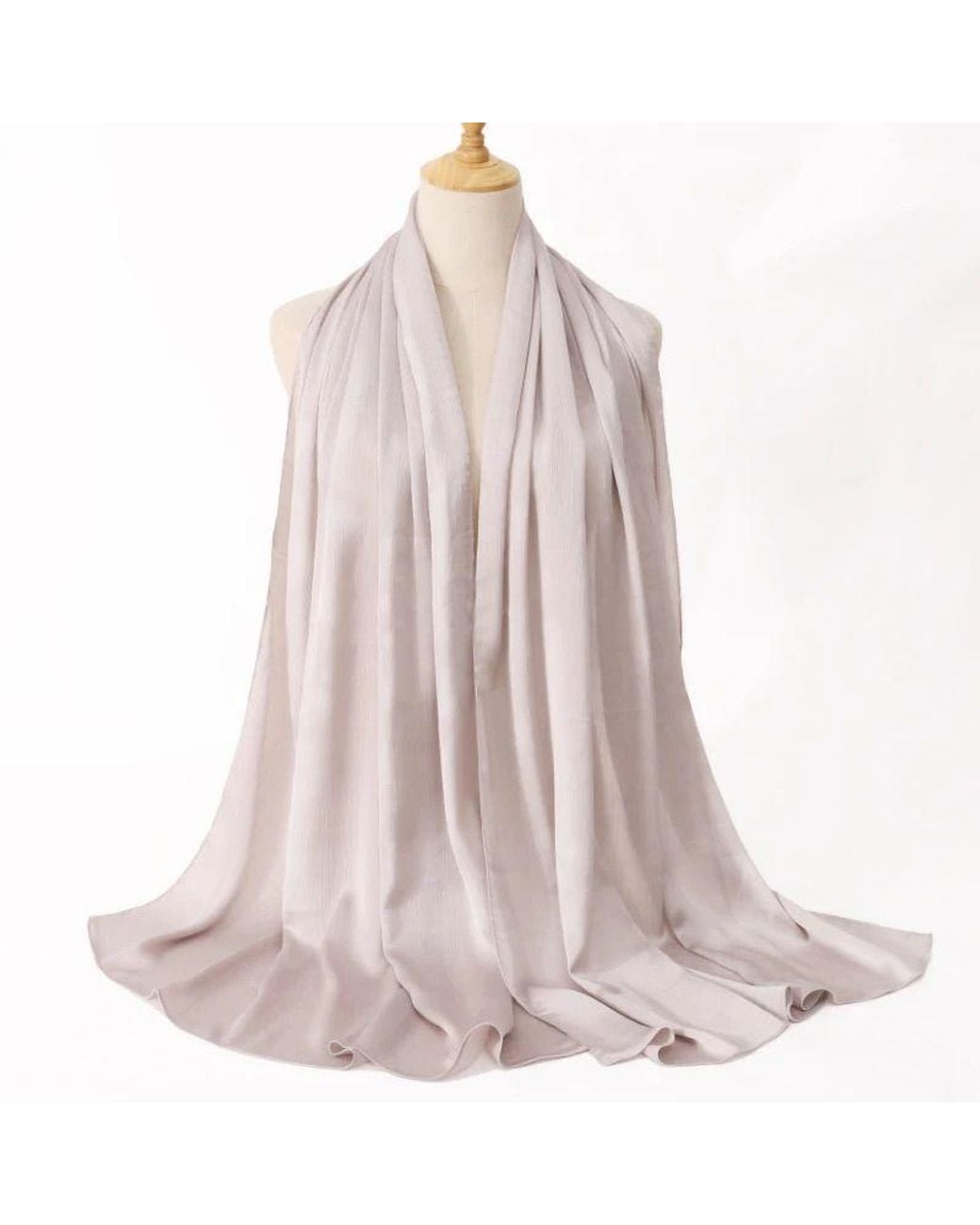 Lemon Daisy Accessories Brown Nada Lightweight Wedding Guest Luxury Scarf