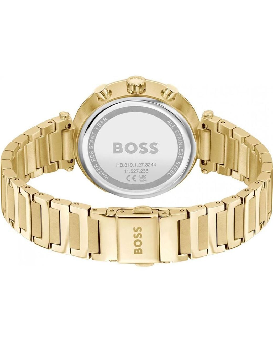 Boss Metallic 1502775 Majesty 36Mm Quartz Watch