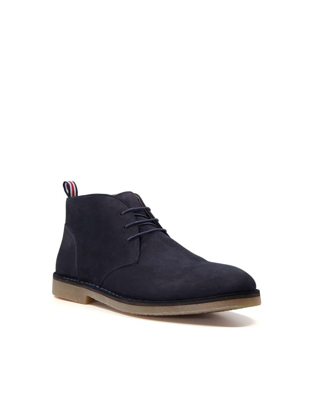 Dune navy cheap boots