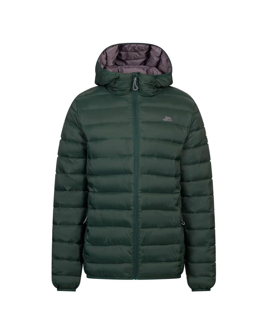 Trespass Green Rayton Lightweight Insulated Jacket for men