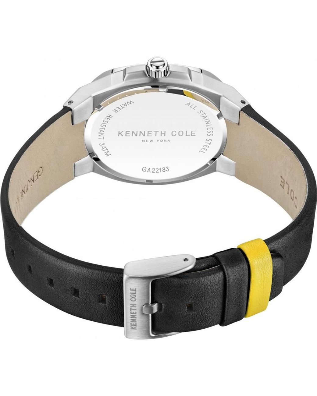 Kenneth Cole Metallic Kcwga2218302 Classic 41Mm Quartz Watch for men