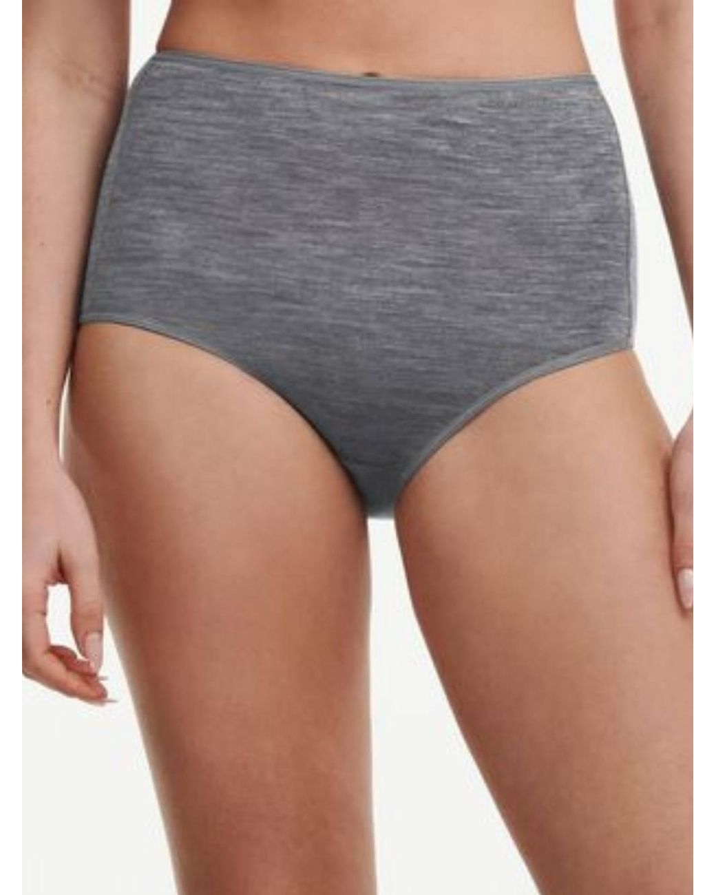 Chantelle Gray Juliana Thermal Maxi Brief