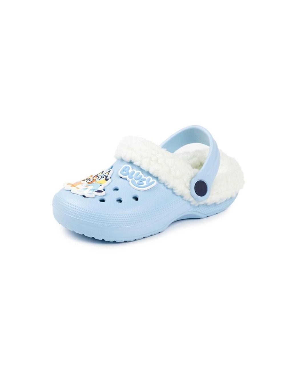 Bluey Blue Clogs
