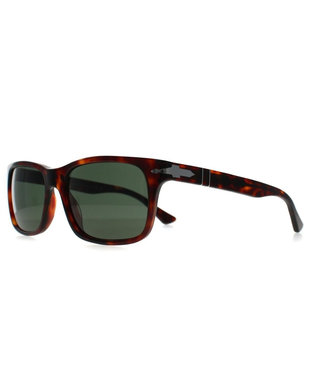 Persol Brown Rectangle Havana Po3048S for men