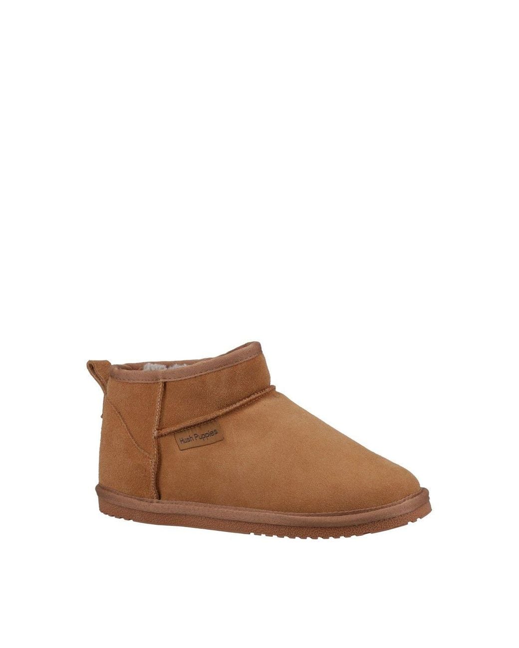 Hush Puppies Brown 'Ashanti' Classic Slippers