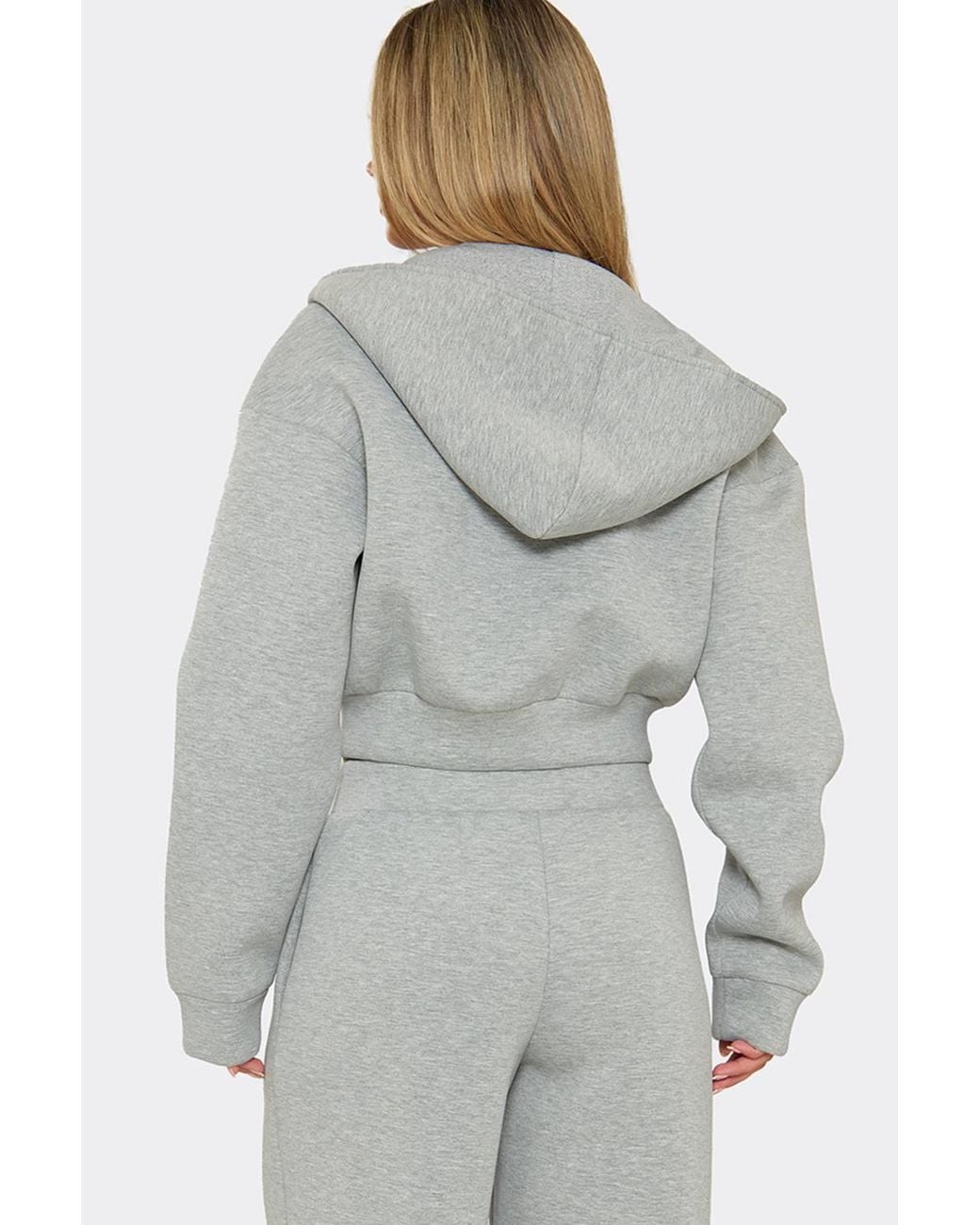 EGO Gray Long Sleeve Hoodie