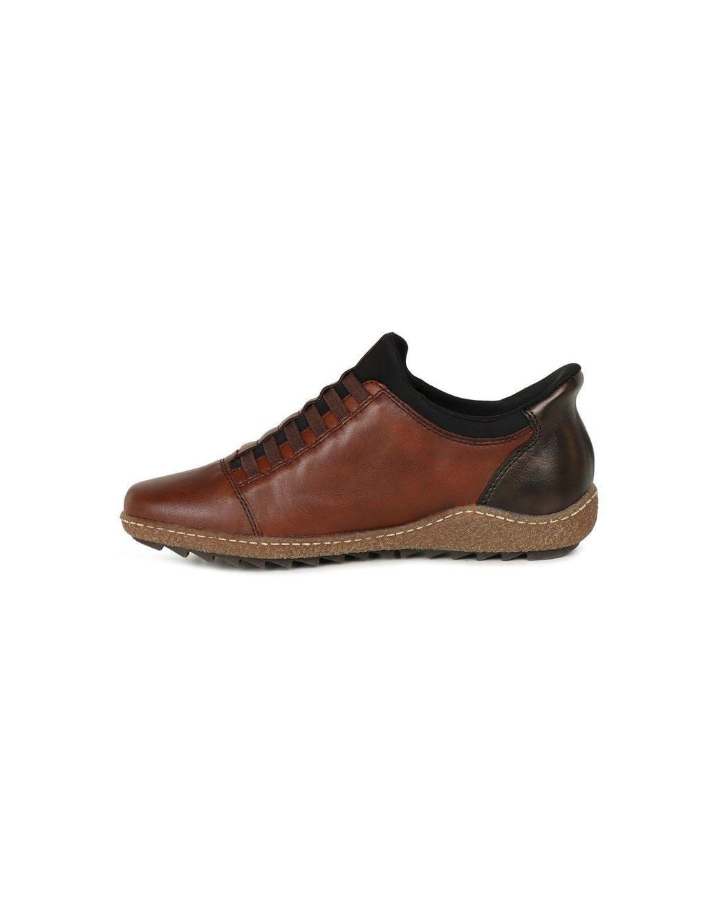 Rieker Brown 'Jackie' Casual Shoes