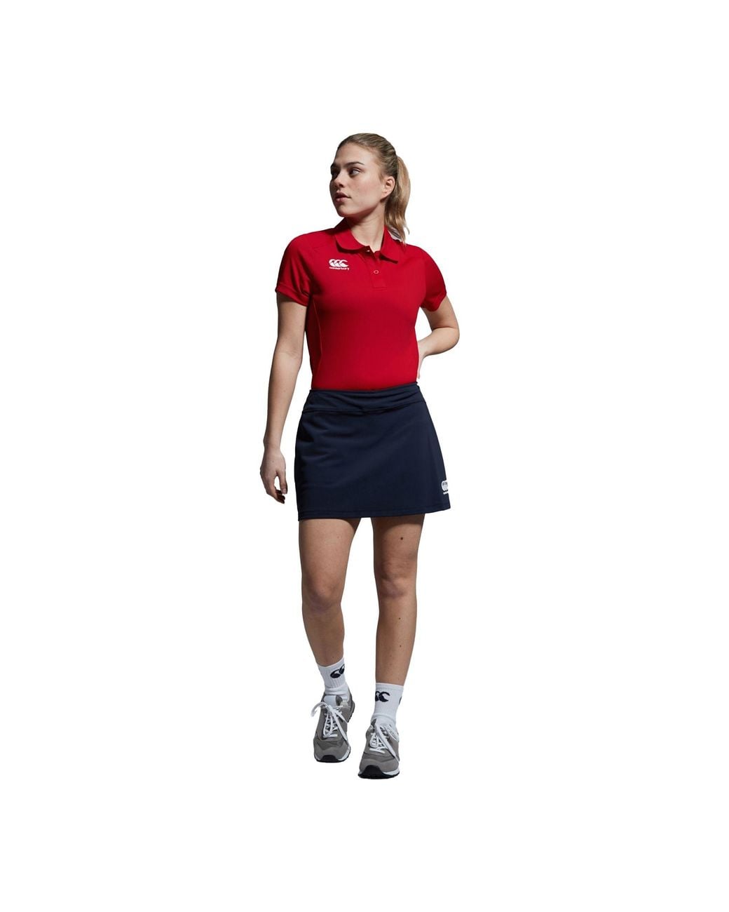 Canterbury Blue Club Plain Skort