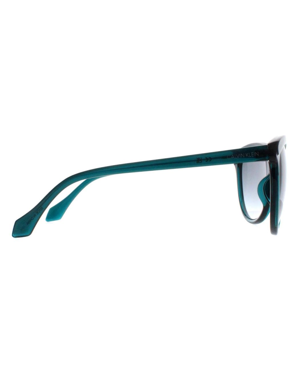 Calvin Klein Blue Cat Eye Crystal Gradient Ck19534S