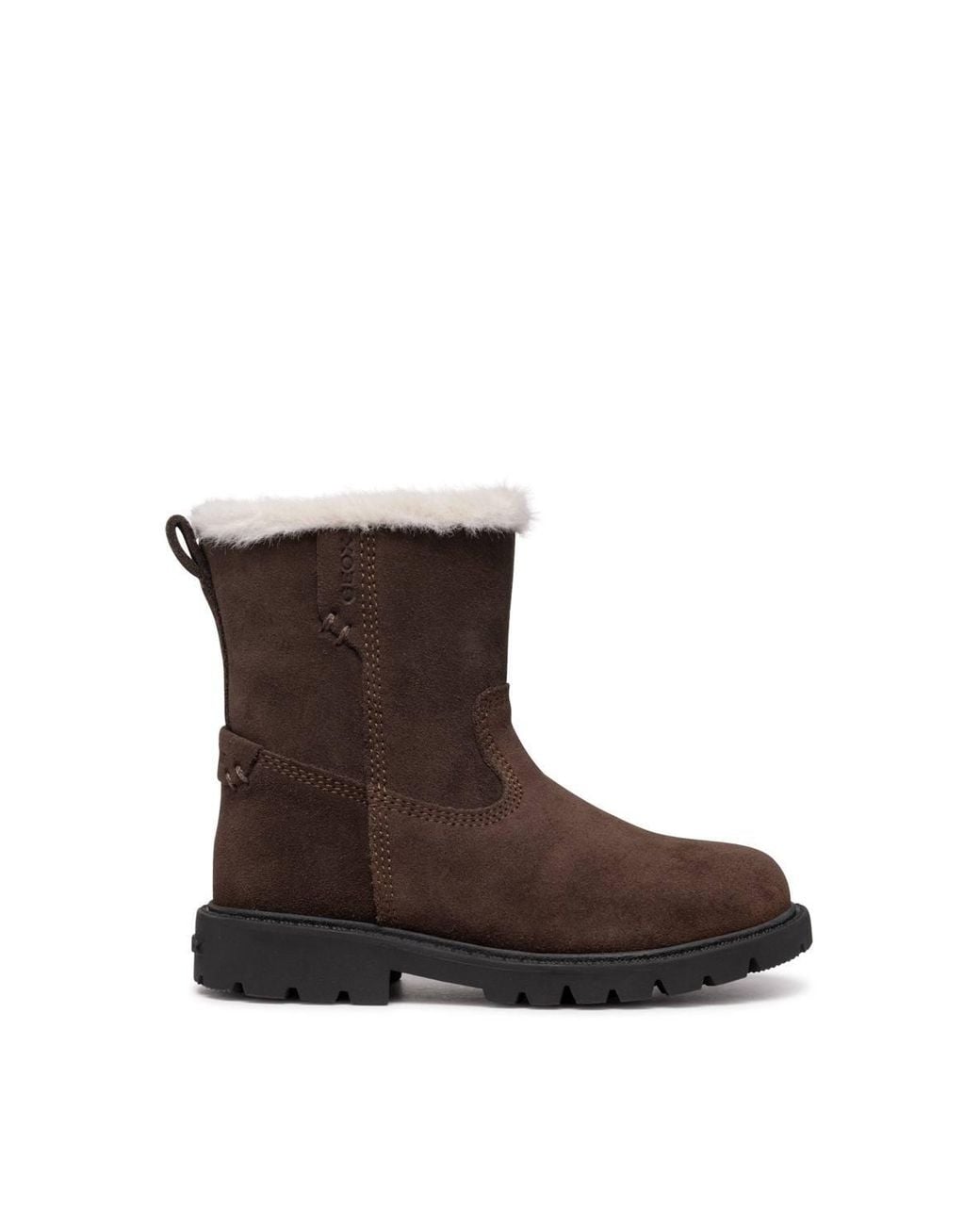 Geox Brown J Shaylax G Ankle Boots