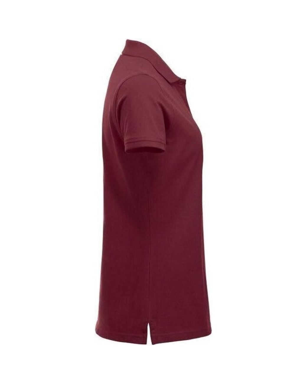 Clique Red Classic Marion Short-Sleeved Polo Shirt