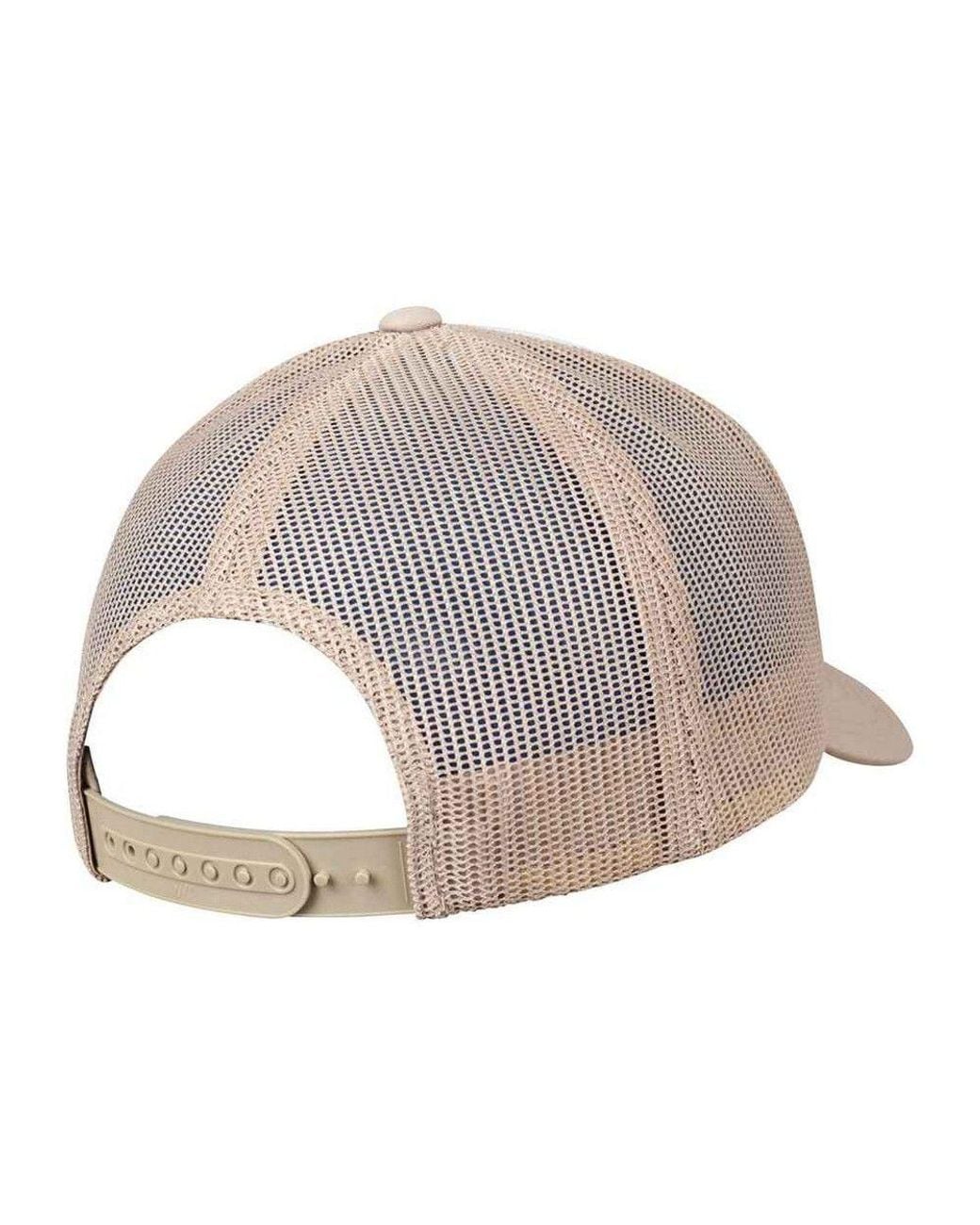 Flexfit White Retro Trucker Cap