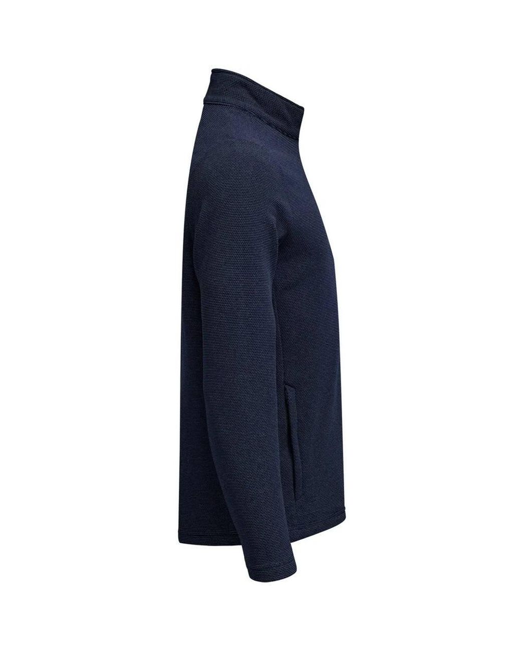 Cutter & Buck Blue Hunts Point Full Zip Fleece Jacket for men