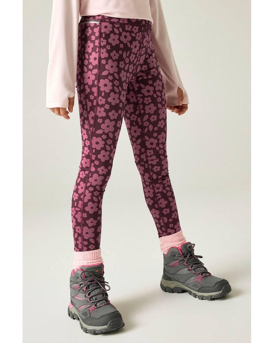 Regatta Red Barlia Stretch Winter Leggings