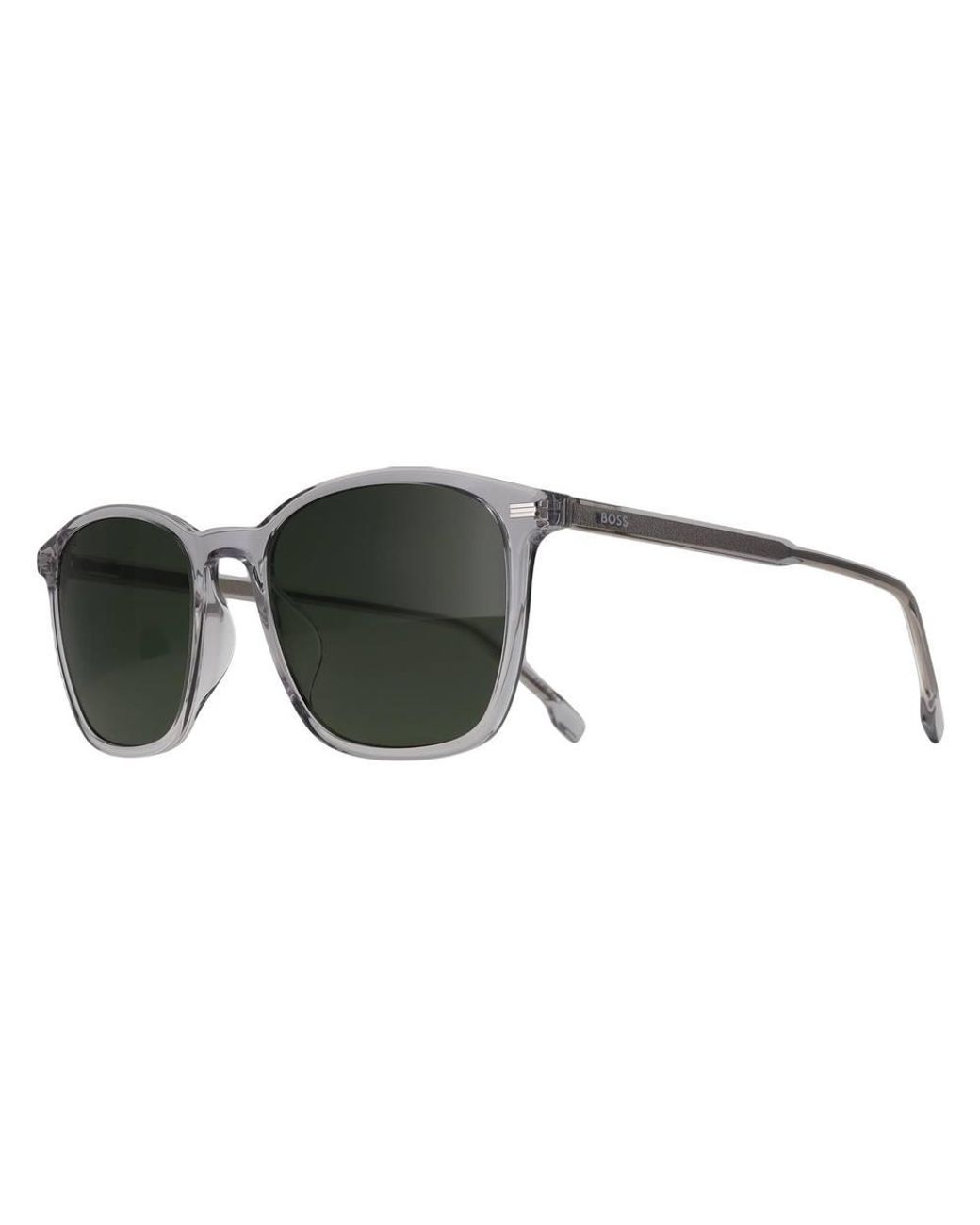 Boss Green Square Transparent Boss 1880/G/S for men