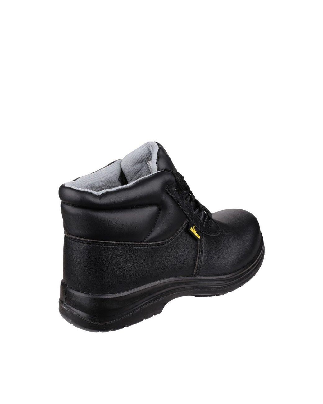 Amblers Black 'Fs663' Safety Shoes