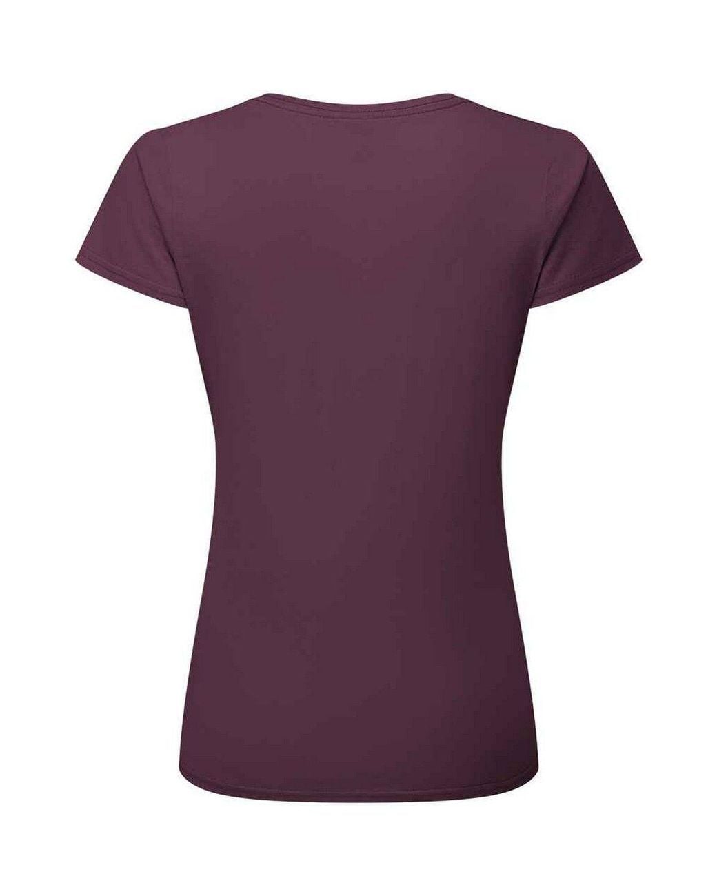 Fruit Of The Loom Purple Fit Ringspun Premium T-Shirt