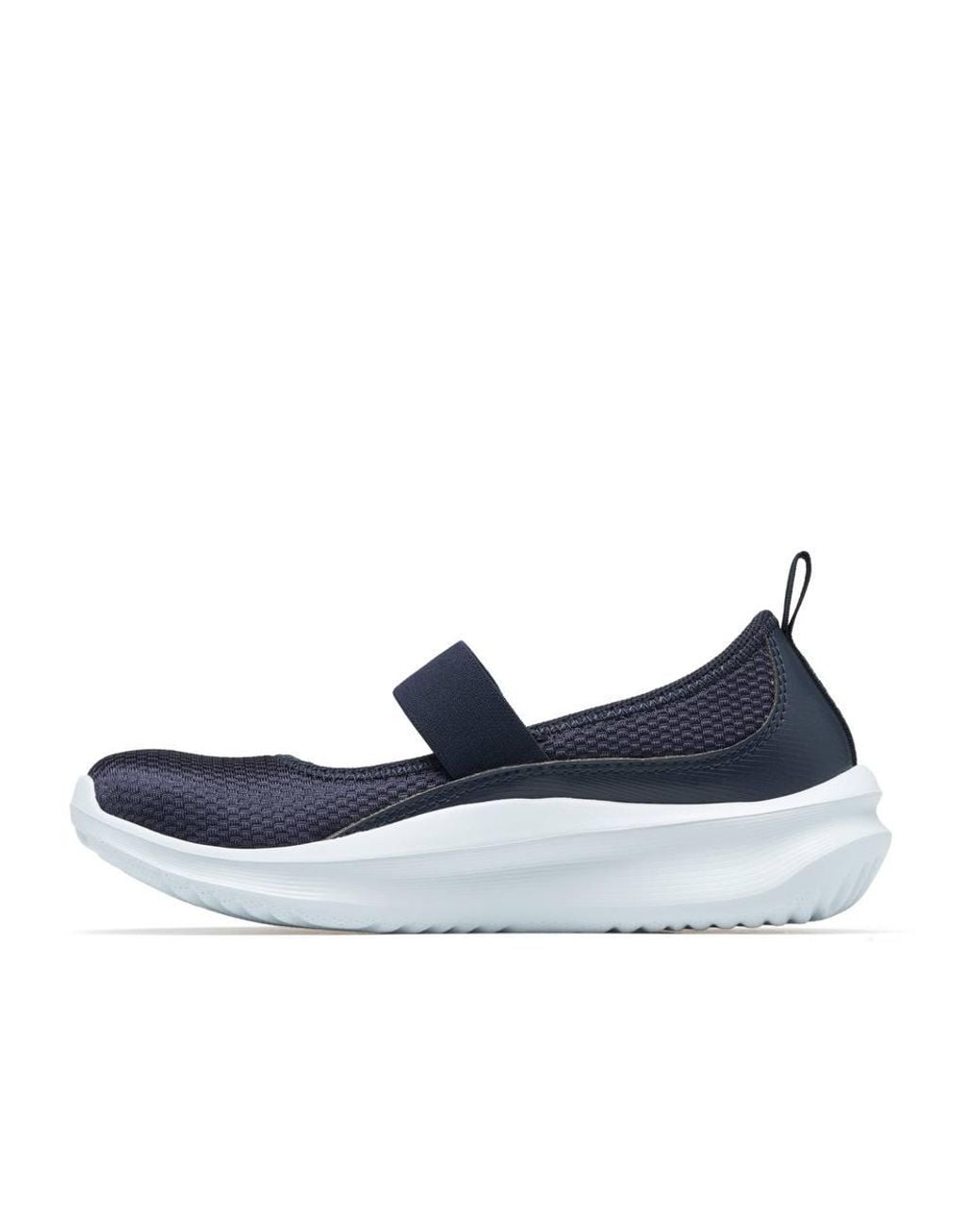 Clarks Blue Solevana Jane Mary Jane