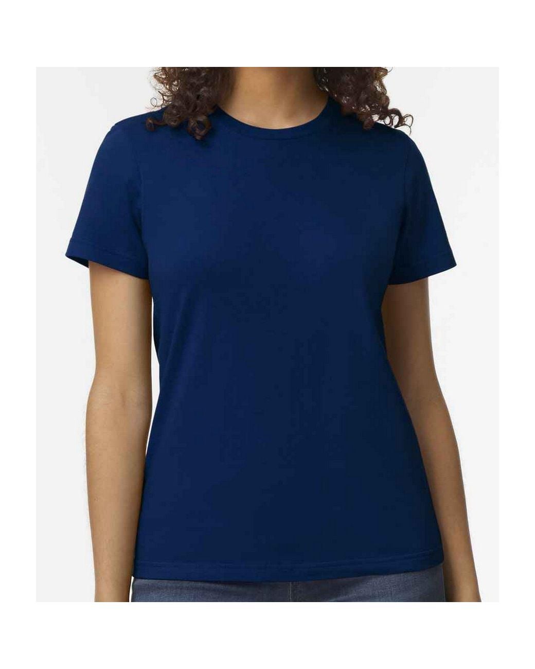 Gildan Blue Soft Midweight T-Shirt