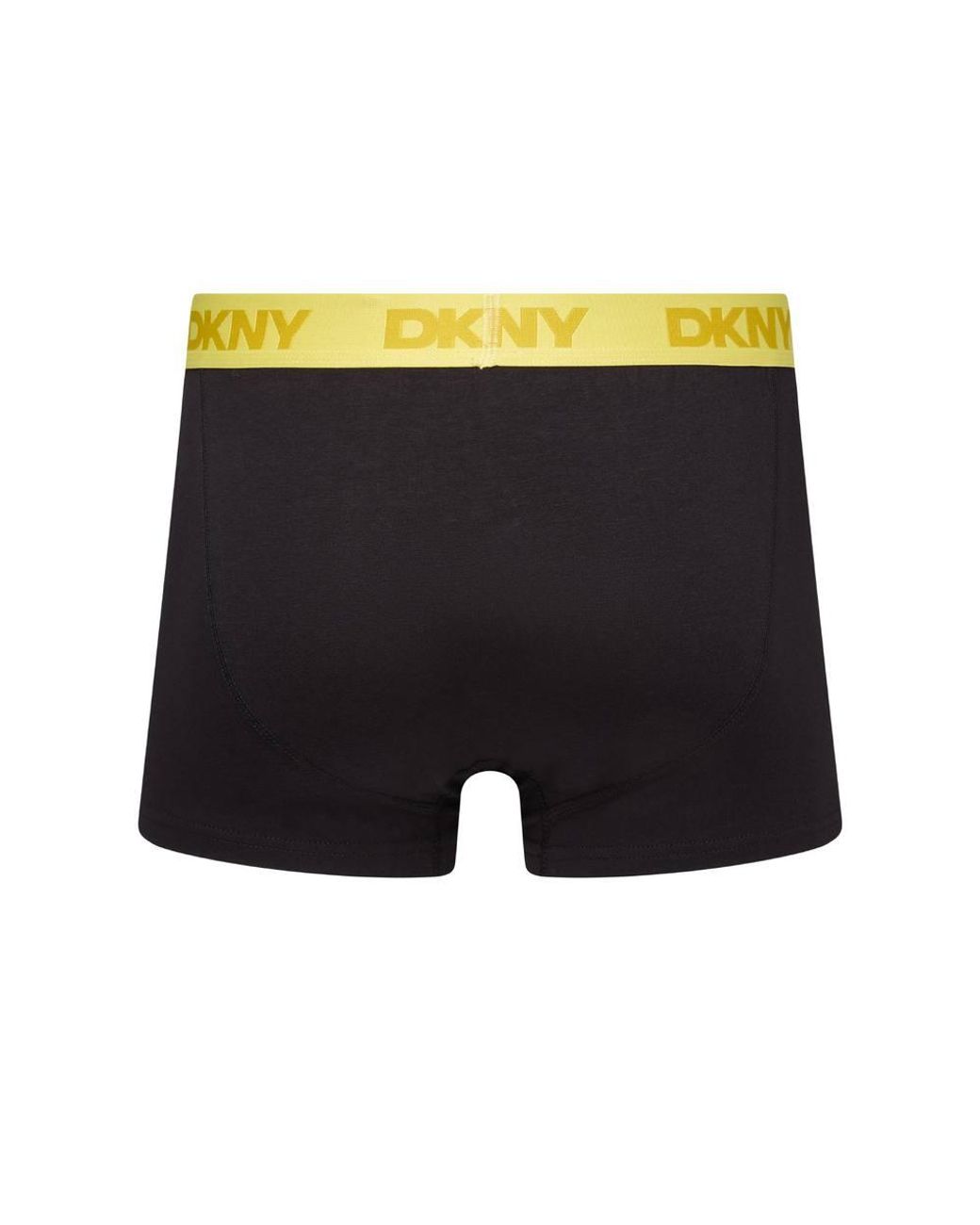 DKNY Black 3 Pack Dothan Trunks for men