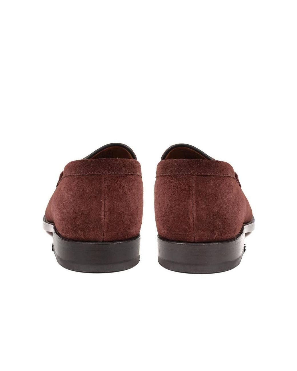 Jones Bootmaker Brown Barcelona Goodyear Welted Leather Loafers for men