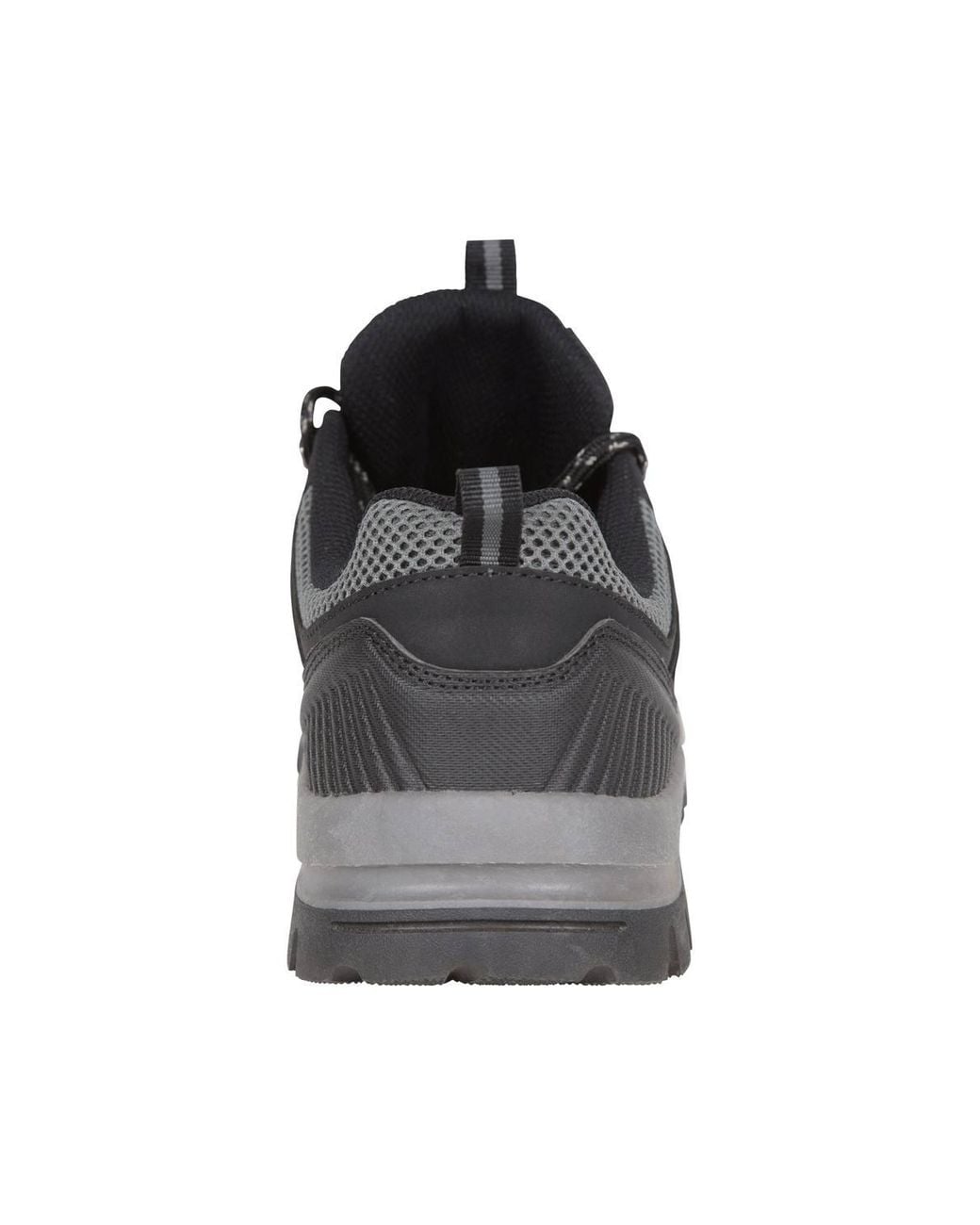 Mountain Warehouse Gray 'Lomond' Breathable Mesh Upper Everyday Outdoor Walking Shoes for men