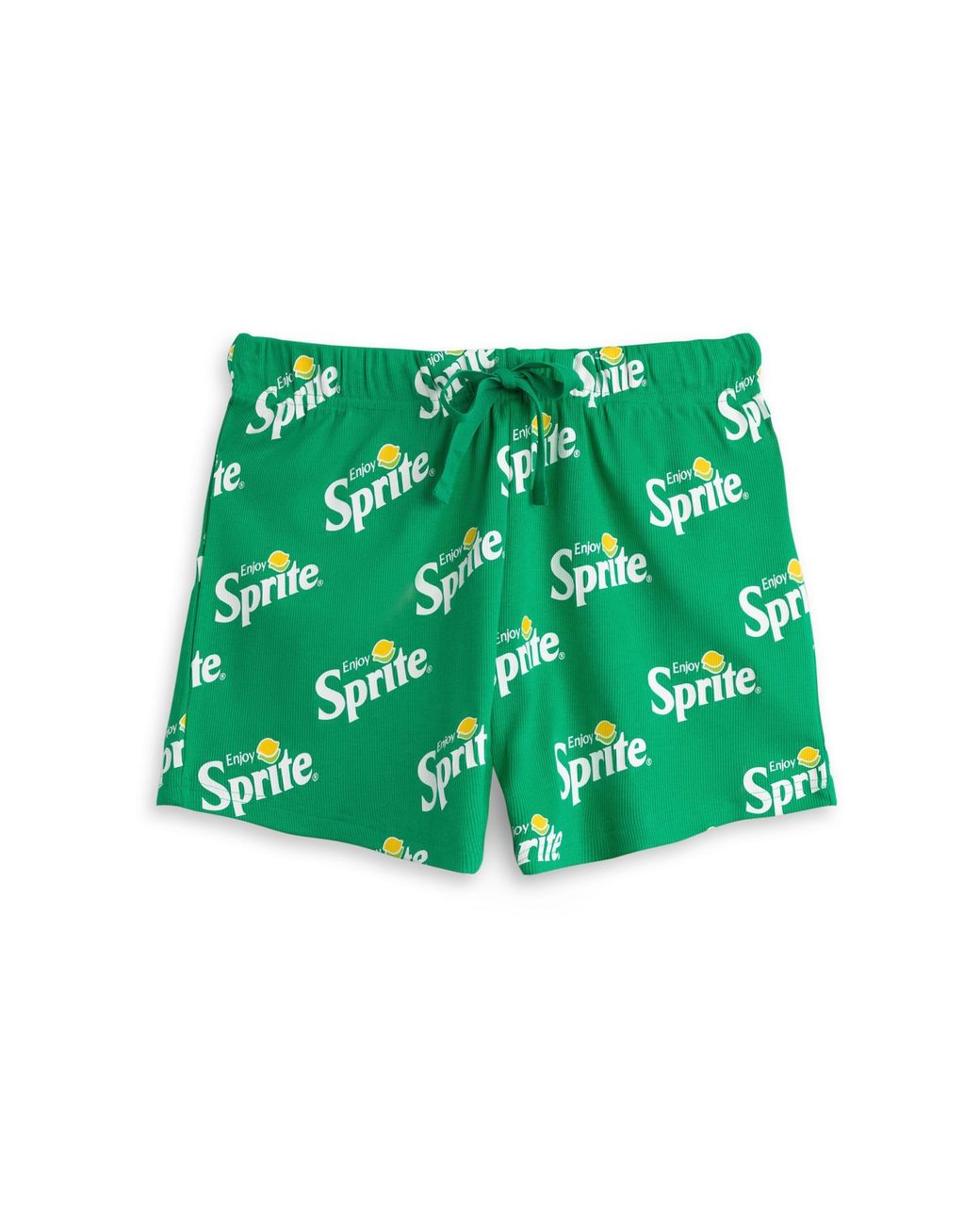 Coca Cola Green Vest & Shorts Pyjama Set