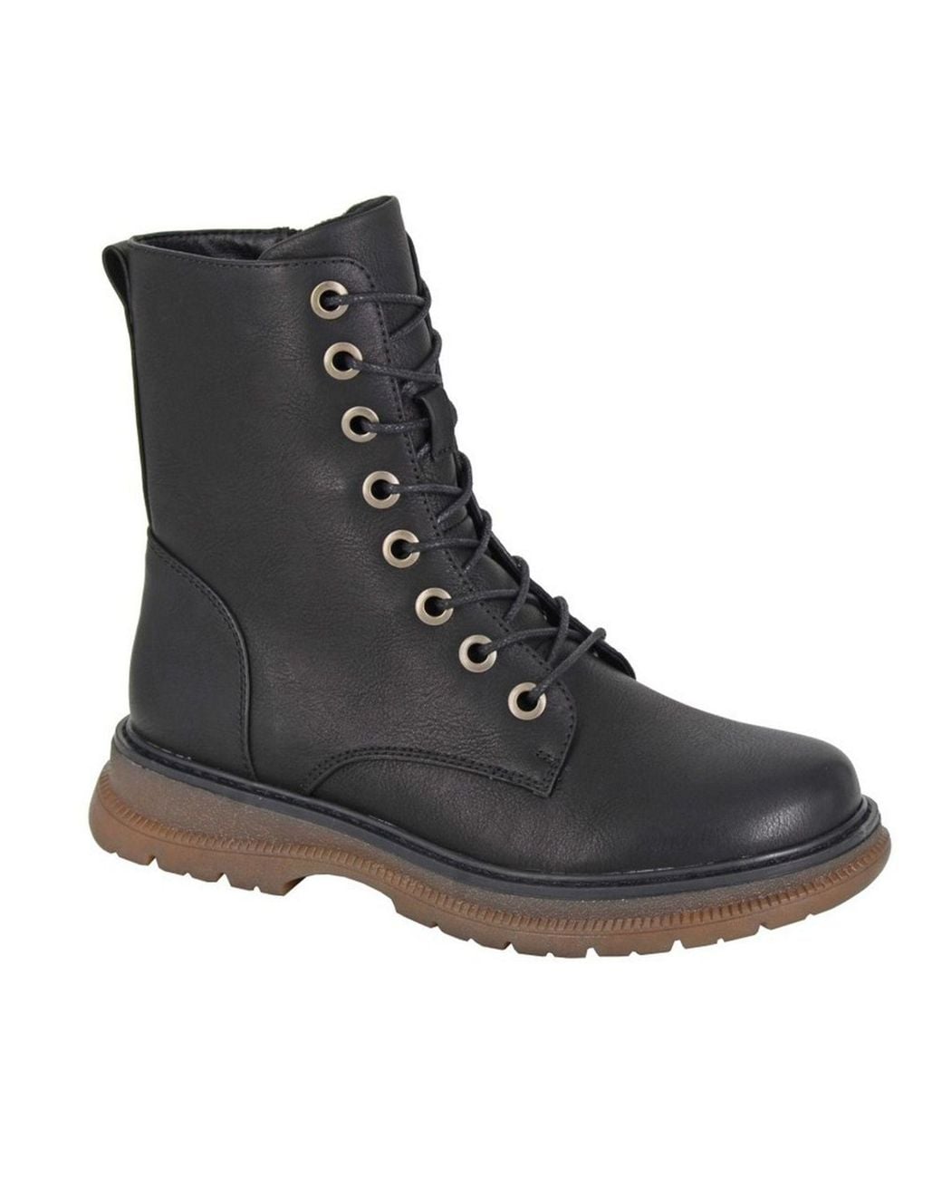 Cipriata Black Annetta Matte Pu Boots