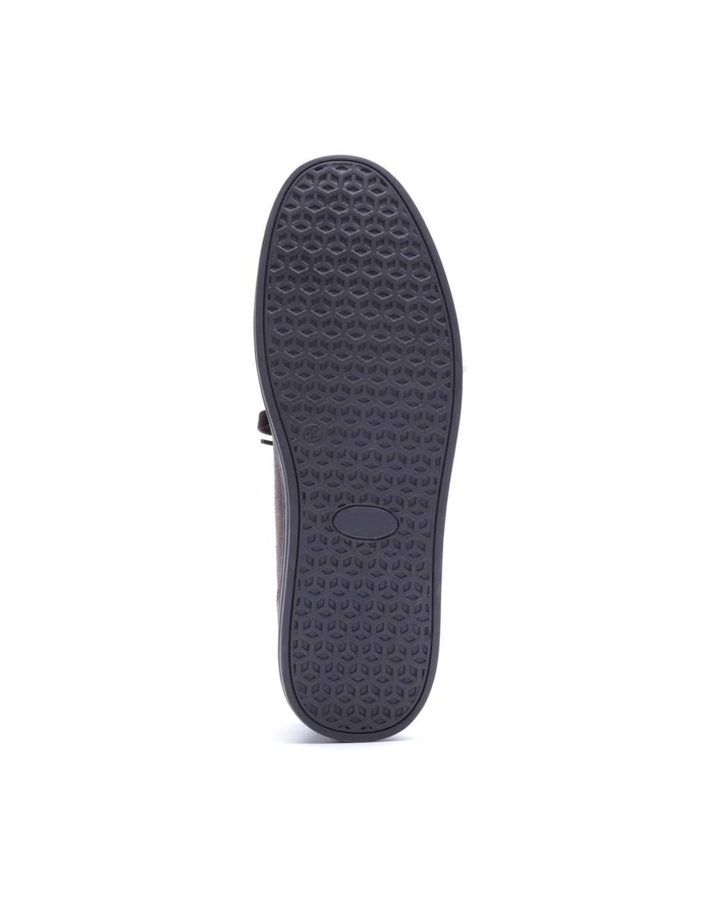 Base London Purple Rise Chukka Boot for men