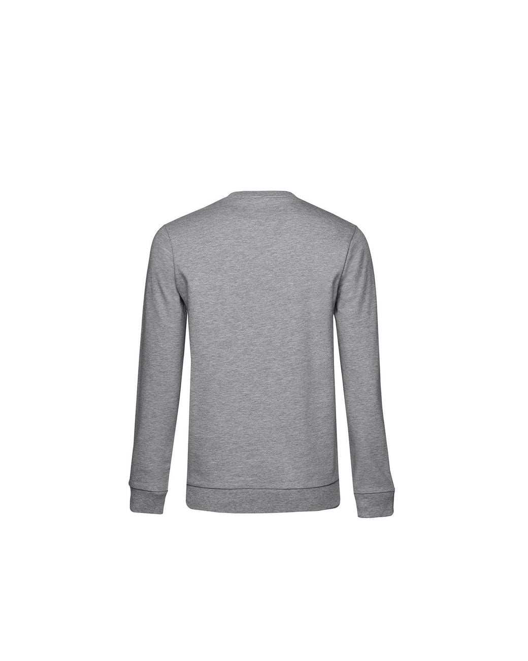 Bc Gray Set-In Sweatshirt