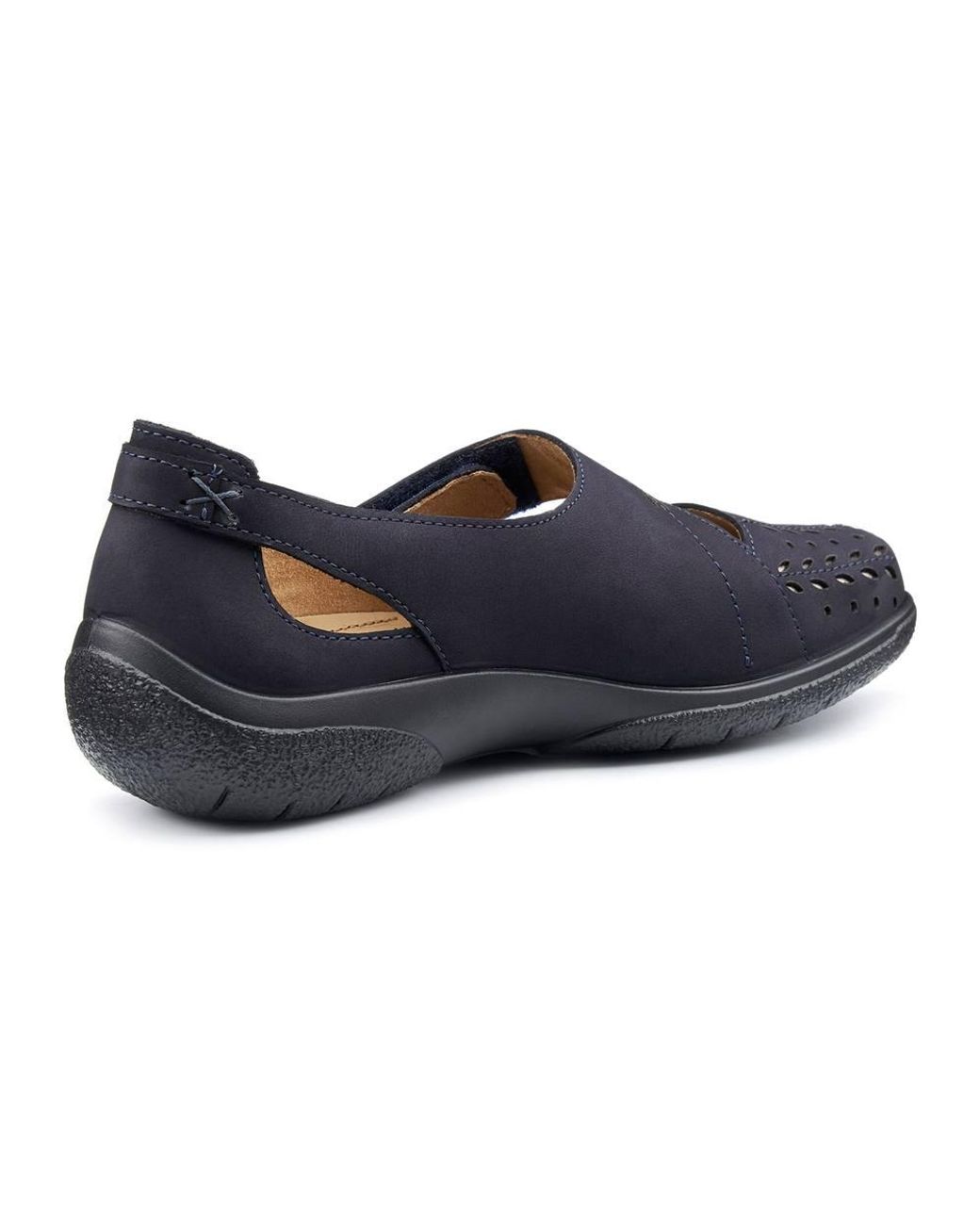 Hotter Blue Wide Fit 'Daphne' Mary Janes