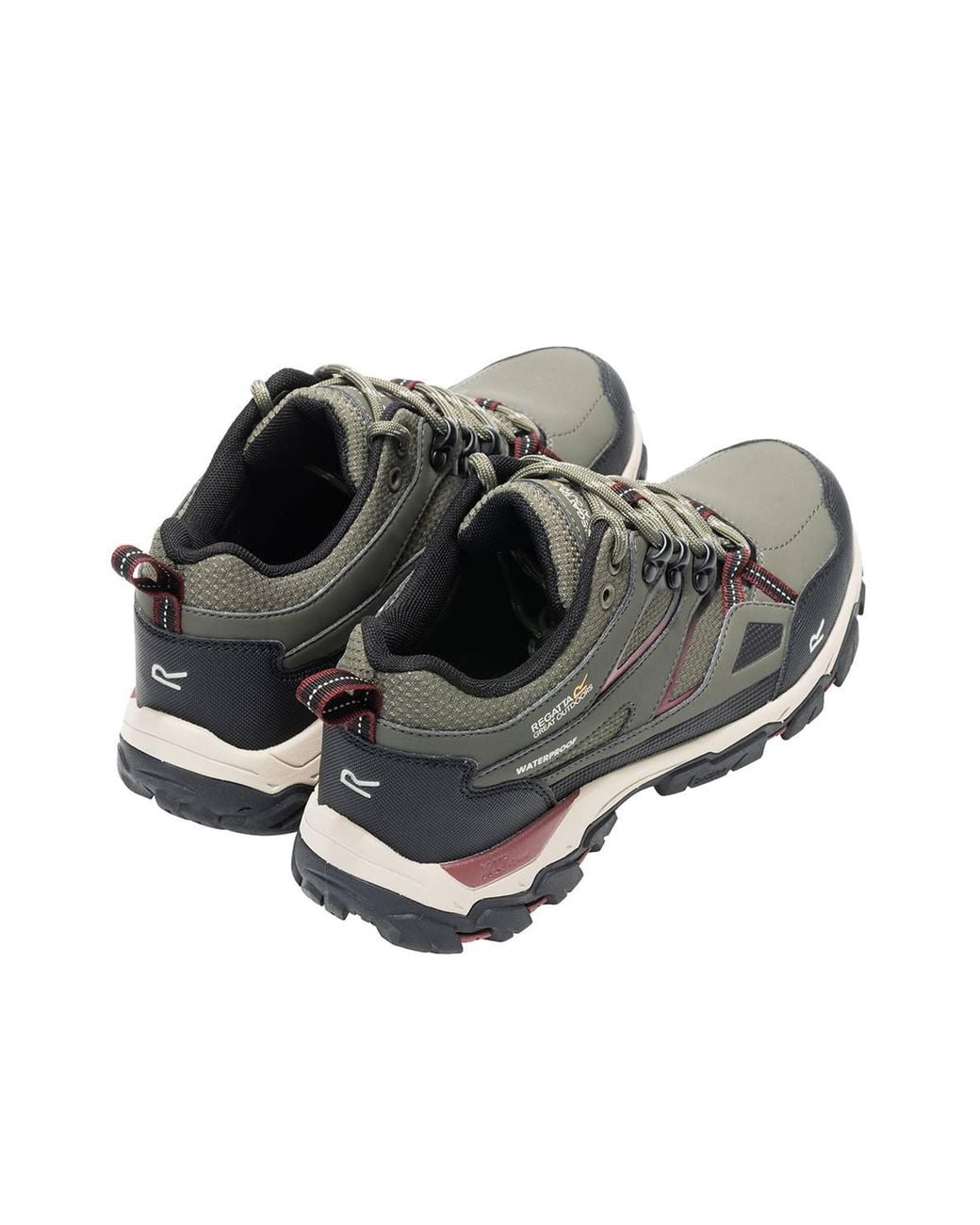 Regatta Brown Lady Holcombe Iii Low Waterproof Shoes